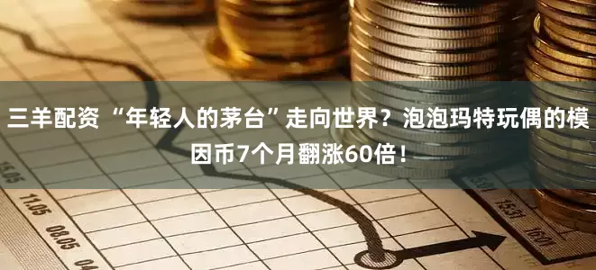 三羊配资 “年轻人的茅台”走向世界？泡泡玛特玩偶的模因币7个月翻涨60倍！
